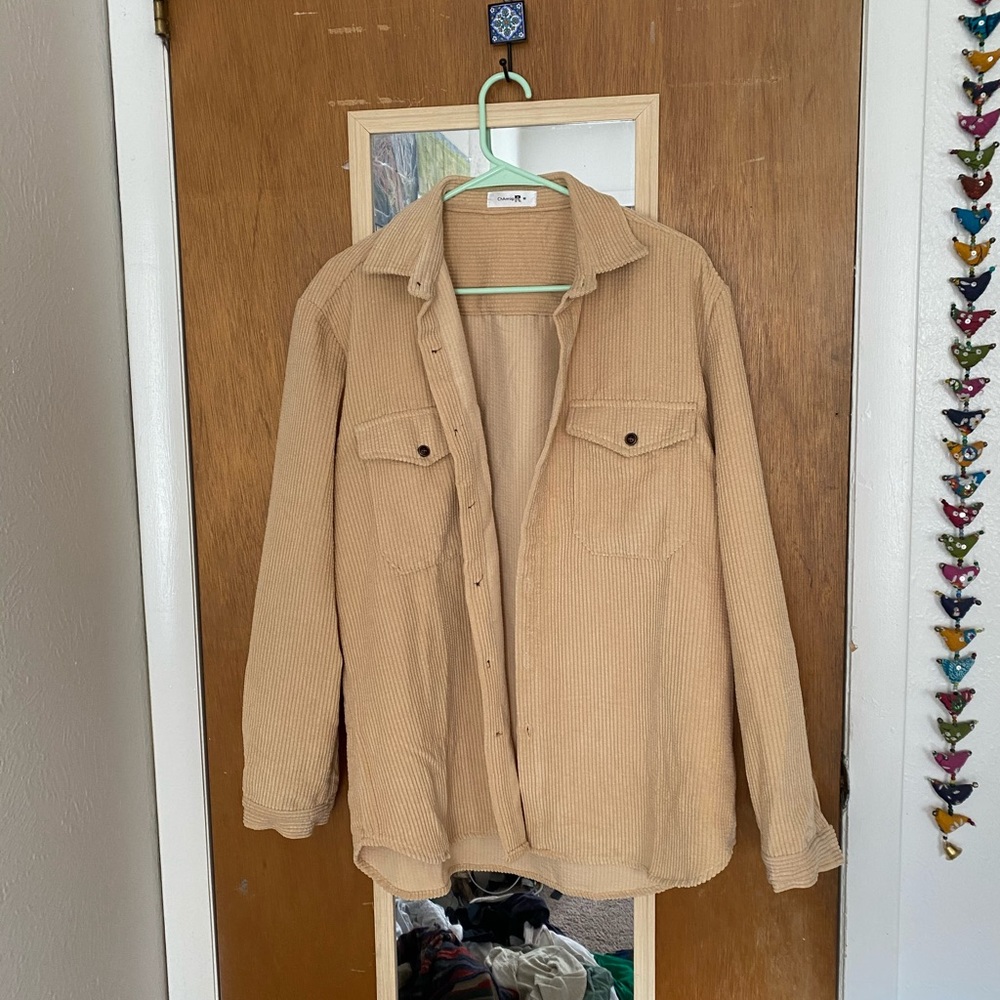 Corduroy Shacket